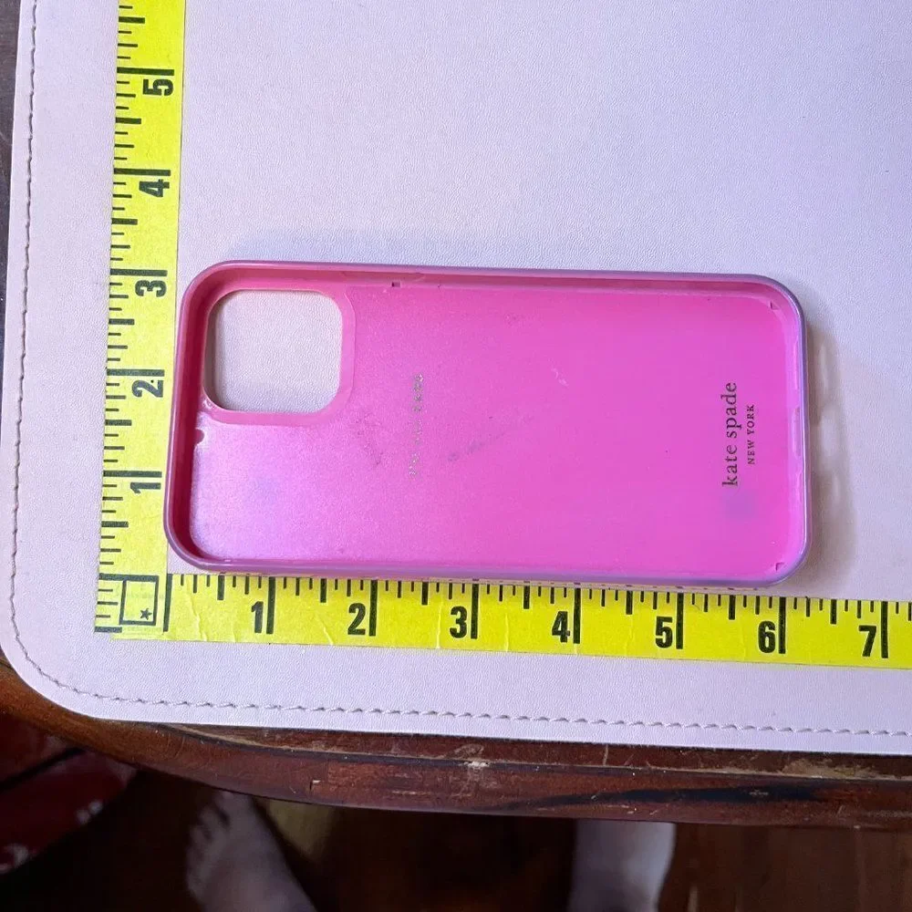Kate Spade New York Pink Cell Phone Case Iphone 13 12 11 